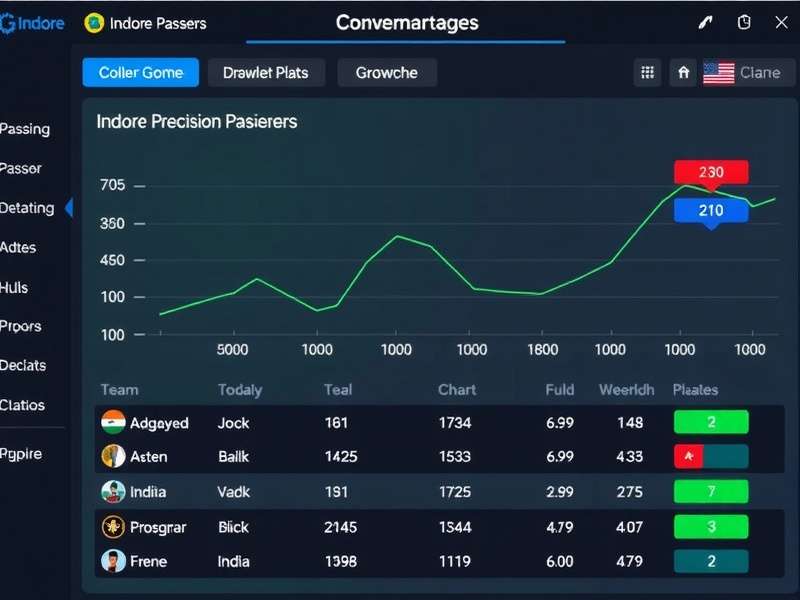 Indore Precision Passers gameplay screenshot